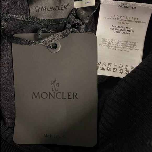 MONCLER Bike Shorts NWT - Picture 6 of 6